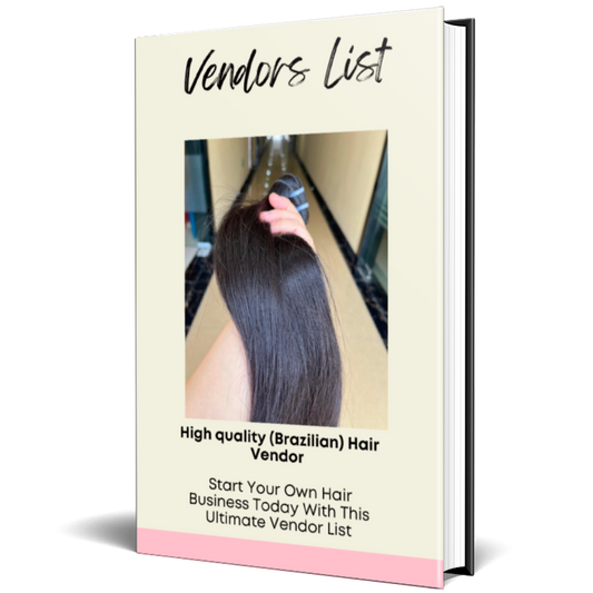 HIGH QUALITY Brazilian Hair Vendor