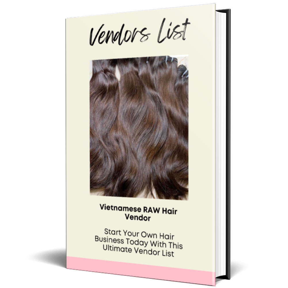 Vietnamese Raw Hair Vendor