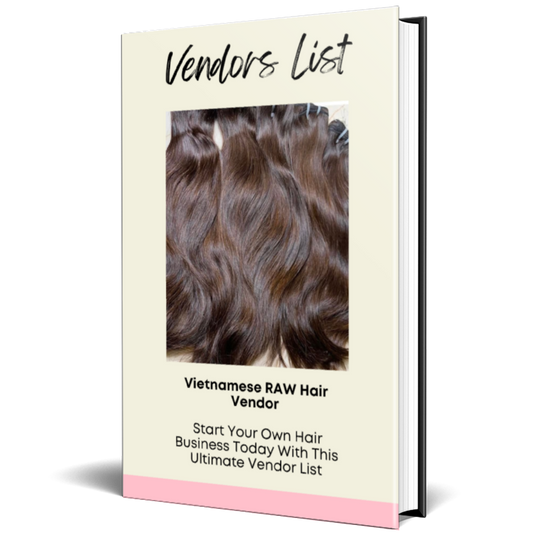 Vietnamese Raw Hair Vendor